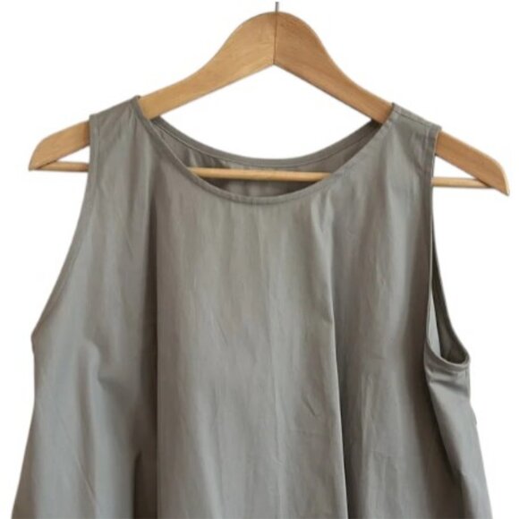 Little Creative Factory A-line dress grey girls size 12 y/o - Picture 3 of 8